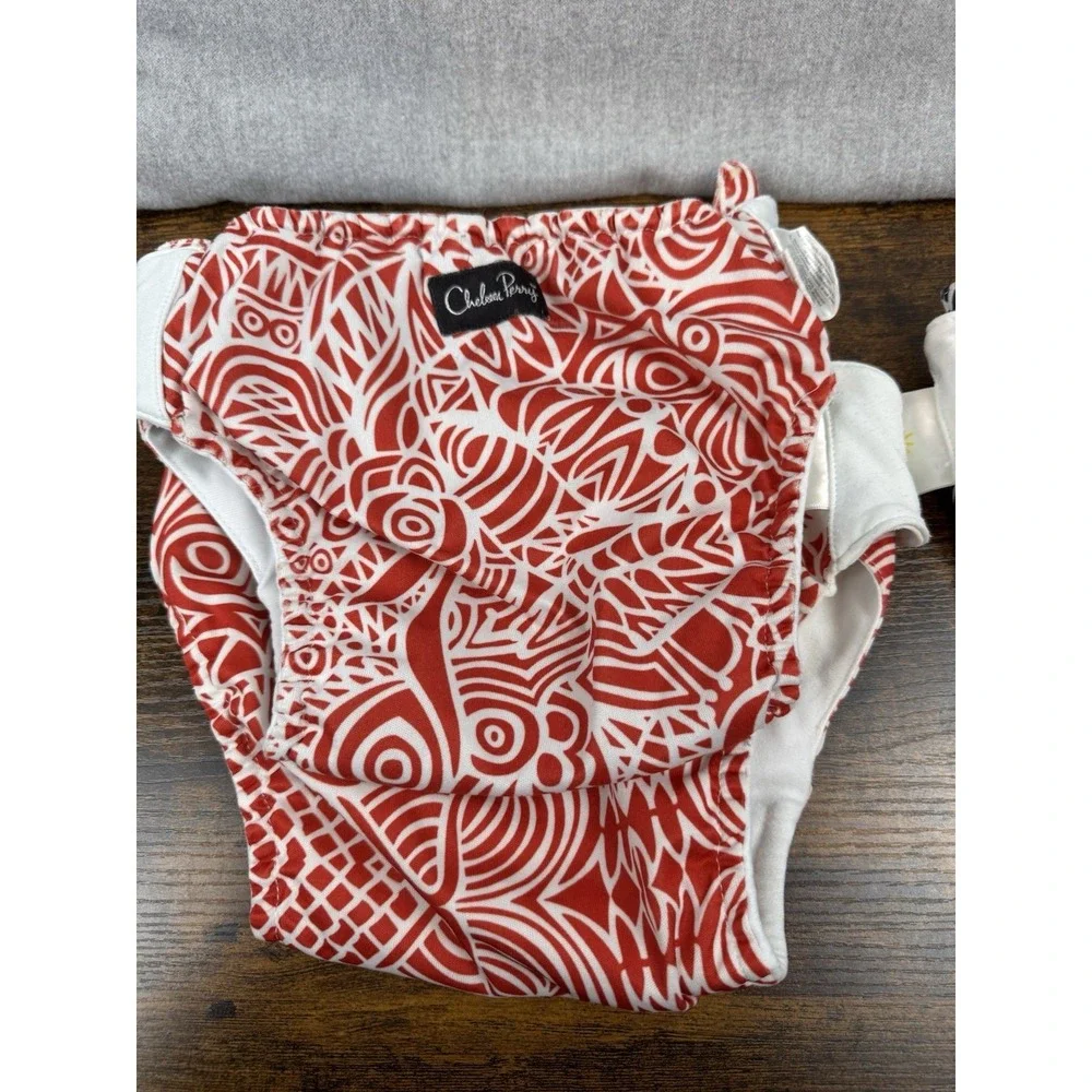 8 BumGenius Chelsea Perry Diaper Cover Lot Of 8 One Size Adjustable Snaps